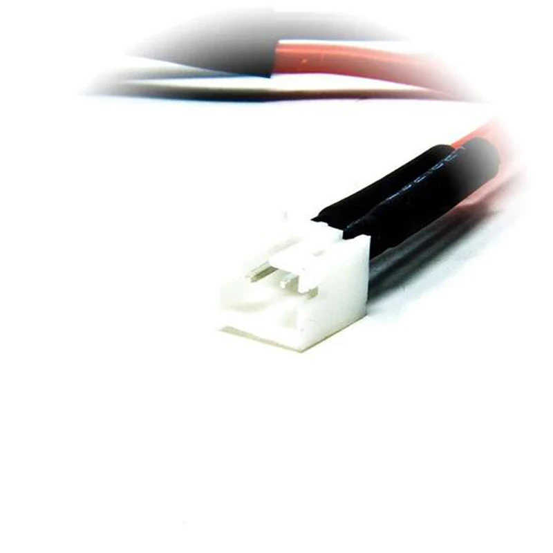 Высокое качество URUAV 2S PH2.0 Pigtail твердый контакт 20AWG 100 мм Solering силовой кабель для TRASHCAN Mobula7 Whoop FPV Racing Drone
