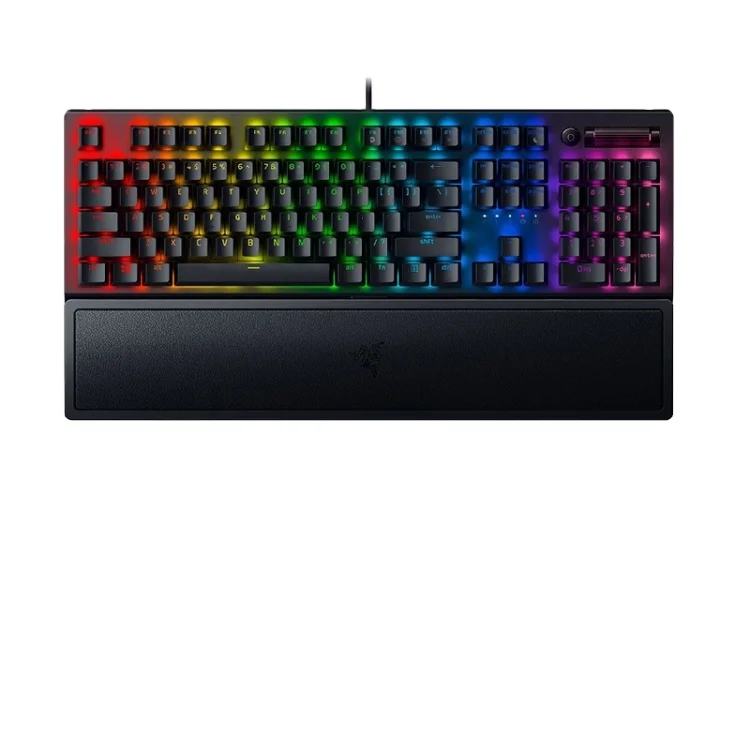 

Высококачественная Проводная игровая механическая клавиатура Razer blackтна V3 RGB