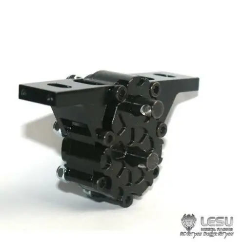 

US Stock RC 1/14 LESU 1/2 Metal Transfer Case for Tractor Truck DIY Tamiya Car TH02239-SMT2