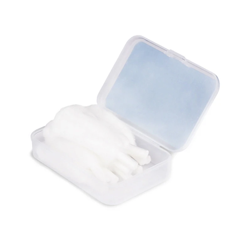 

10pcs 60mm Agelted Organic Mesh Coil Cotton For Wotofo Profile RDA & Profile RTA