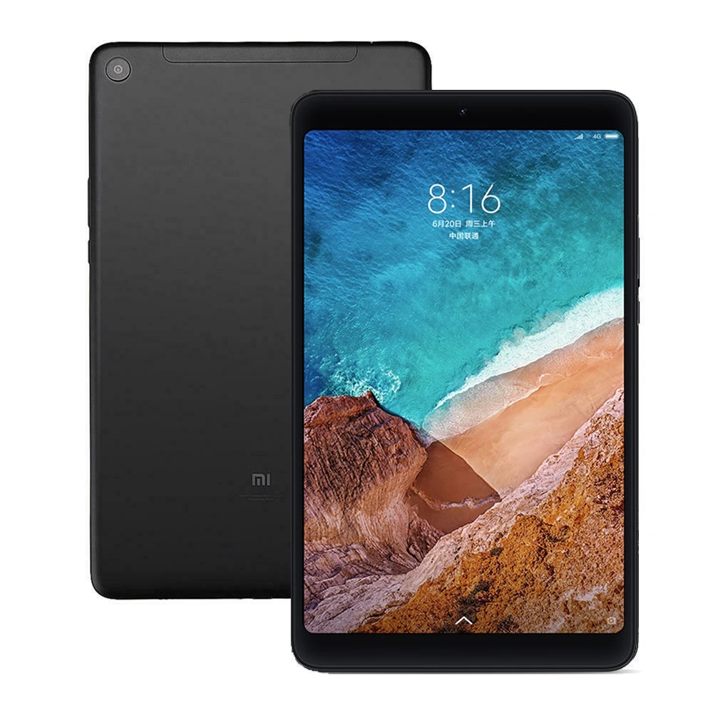 XIAOMI MI Pad 4 планшет с восьмиядерным процессором Snapdragon 660 ОЗУ 3 ГБ ПЗУ 32 1920x1200 13