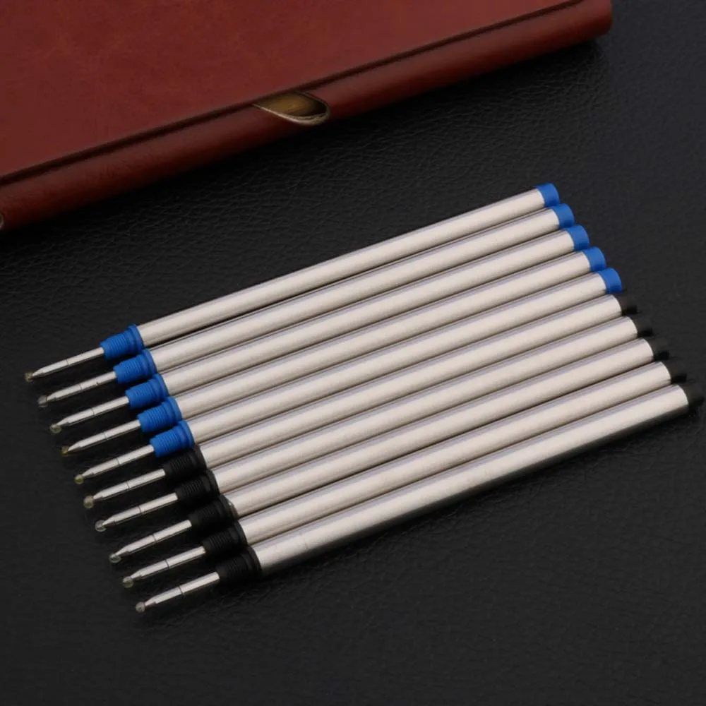 Высокое качество 10 шт. офисный вращающийся элемент Тип 0 5 мм Металлические Ручки