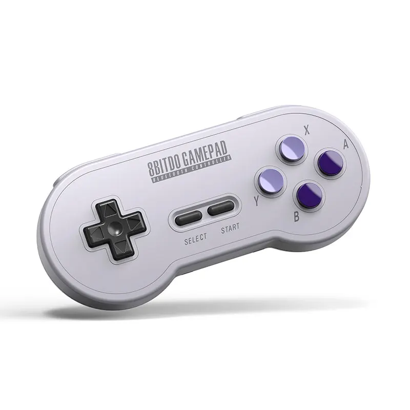 8bitdo Беспроводной Bluetooth SN30 ретро набор для nintendo SNES SF-C | Электроника