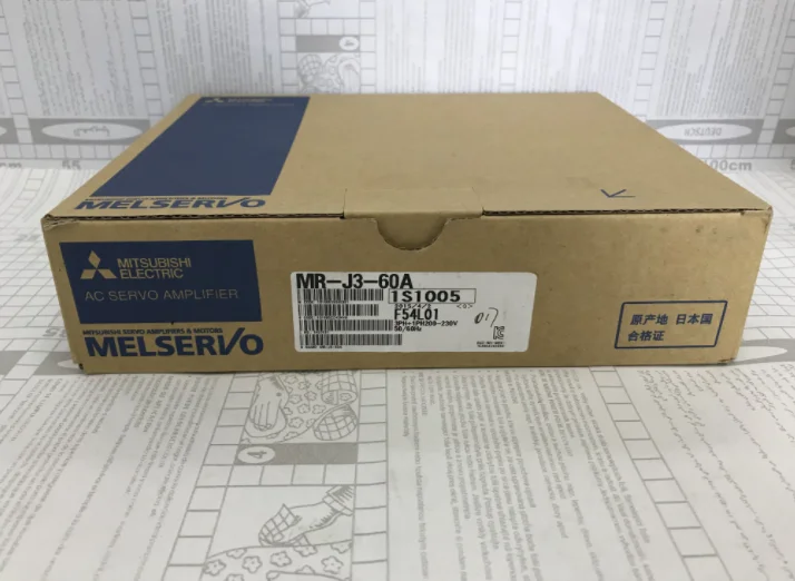 

1 шт. Mitsubishi MR-J3-60A MRJ360A Серводвигатель в коробке-Новинка