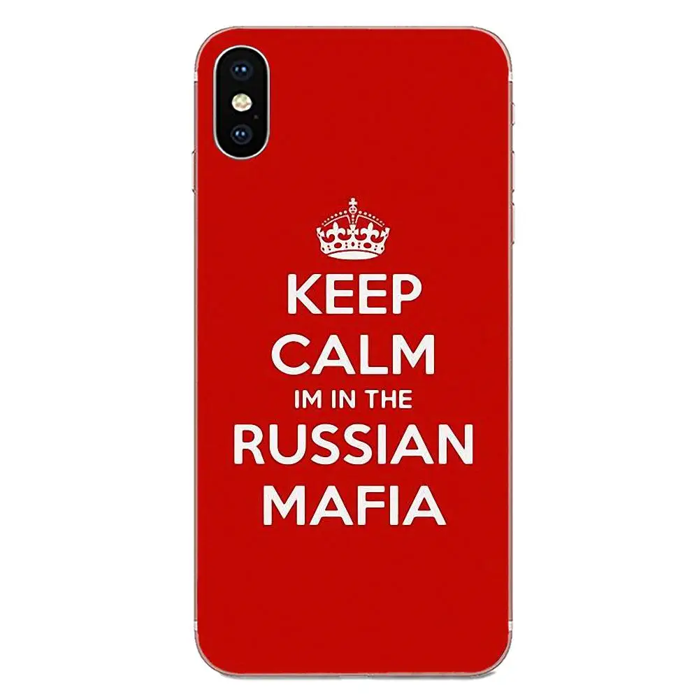 Russian Mafia Groups Rt Poster For Samsung Galaxy Note 5 8 9 S3 S4 S5 S6 S7 S8 S9 S10 5G mini Edge Plus Lite Soft Popular Hot | Мобильные