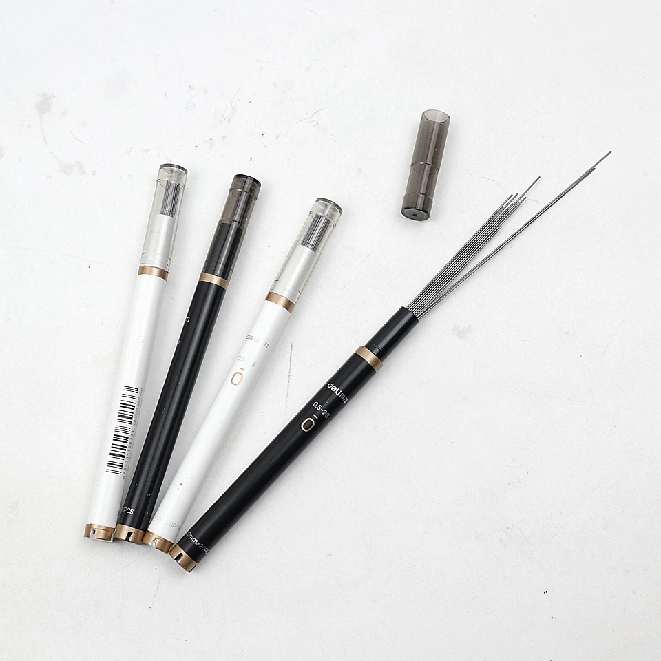 

Mechanical Pencil Lead Refills 2B 0.5/0.7mm 120mmx20pcs Long Drawing Special Leads School Product Wholesale Supplier
