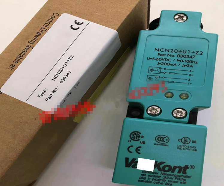 Бесконтактный переключатель NCN20 + U1 + Z2