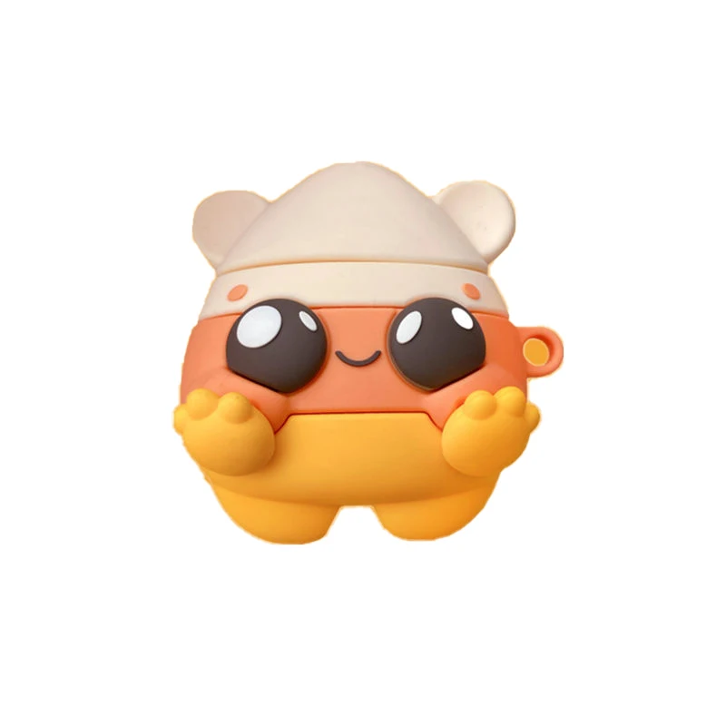 

Симпатичный тканевый защитный чехол для Airpods1/2 поколения Pro3 Apple Беспроводная Bluetooth-гарнитура противоударный силиконовый чехол