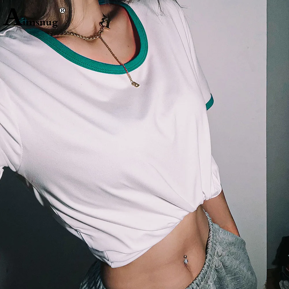 

Ladies Elegant Leisure Casual Shirt Womens Clothing Tshirt 2021 Summer Short Sleeve Patchwork Tops Plus Size 5XL Tees Shirt