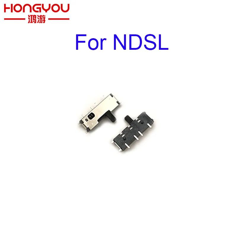 20 шт. сменная кнопка выключателя питания вкл. Выкл. Микропереключатель для DS Lite