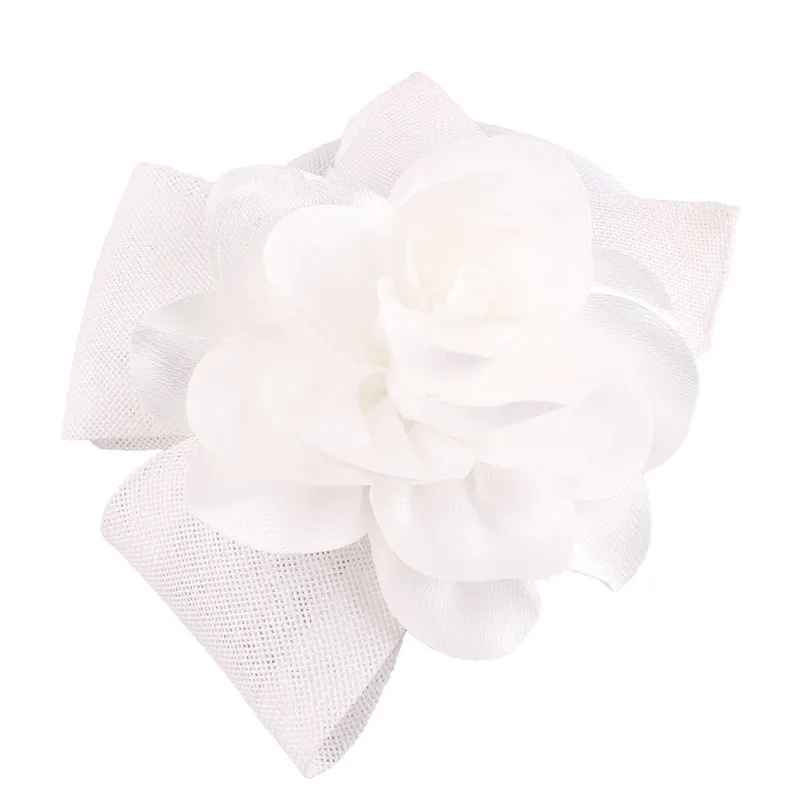 

Women White Wedding Fascinator Hat With Nice Flower Decor Fedora Cap Gorgeous Ladies Millinery Caps Prom Cocktail Race Headwear