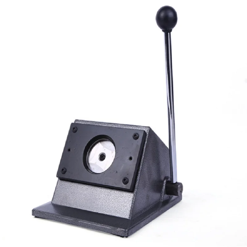 50 мм Круглый Бумага резец круга значок автомат для резки кнопки делая