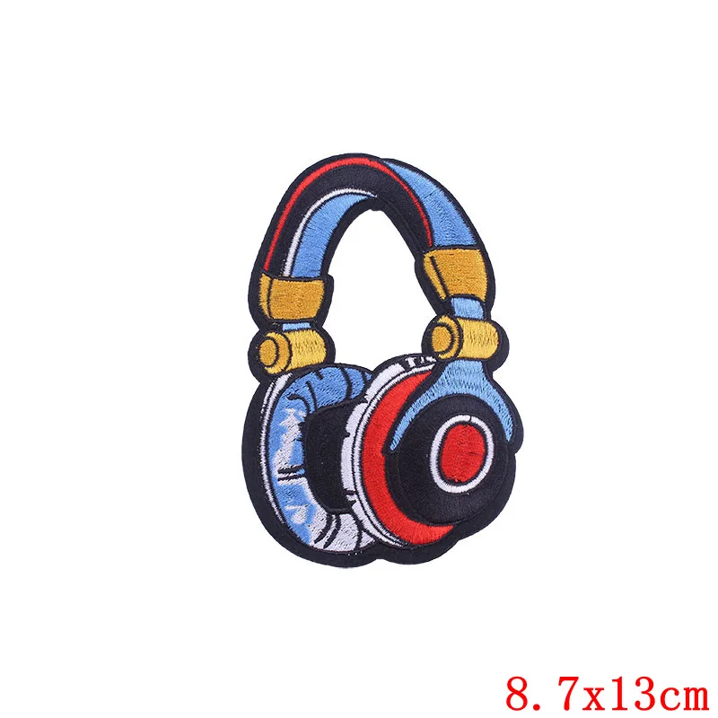 Нашивки Аппликации для одежды искусственные нашивки полоски значки вышивка