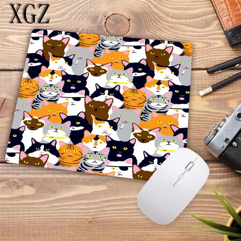 XGZ большой промоушен 22x18 см мультяшный милый кот голова крутой дизайн Настольный