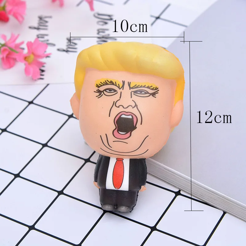 Игрушка-сжималка Трамп очаровательный Единорог Мягкая медленно