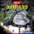 XHP199 самый мощный светодиодный налобный фонарь 18650 USB головсветильник фонарь перезаряжаемый налобный фонарь XHP90 IPX8 светильник налобный фонарь для рыбалки - изображение