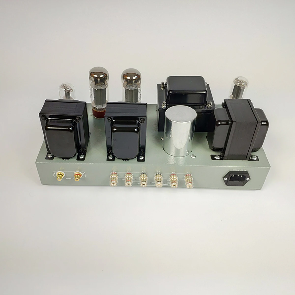 2021 new KGUSS 6n9p launches el34b single-ended class A tube power amplifier fever finished machine | Электроника