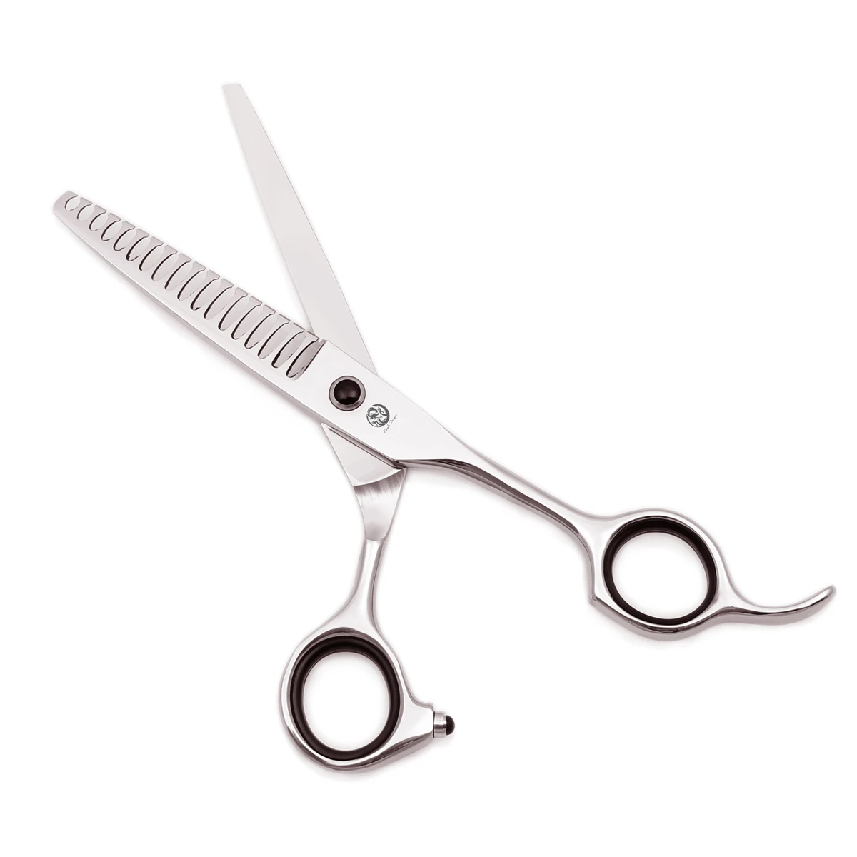 Парикмахерские ножницы для филировки 6 &quotфиолетовый дракон нержавеющая сталь