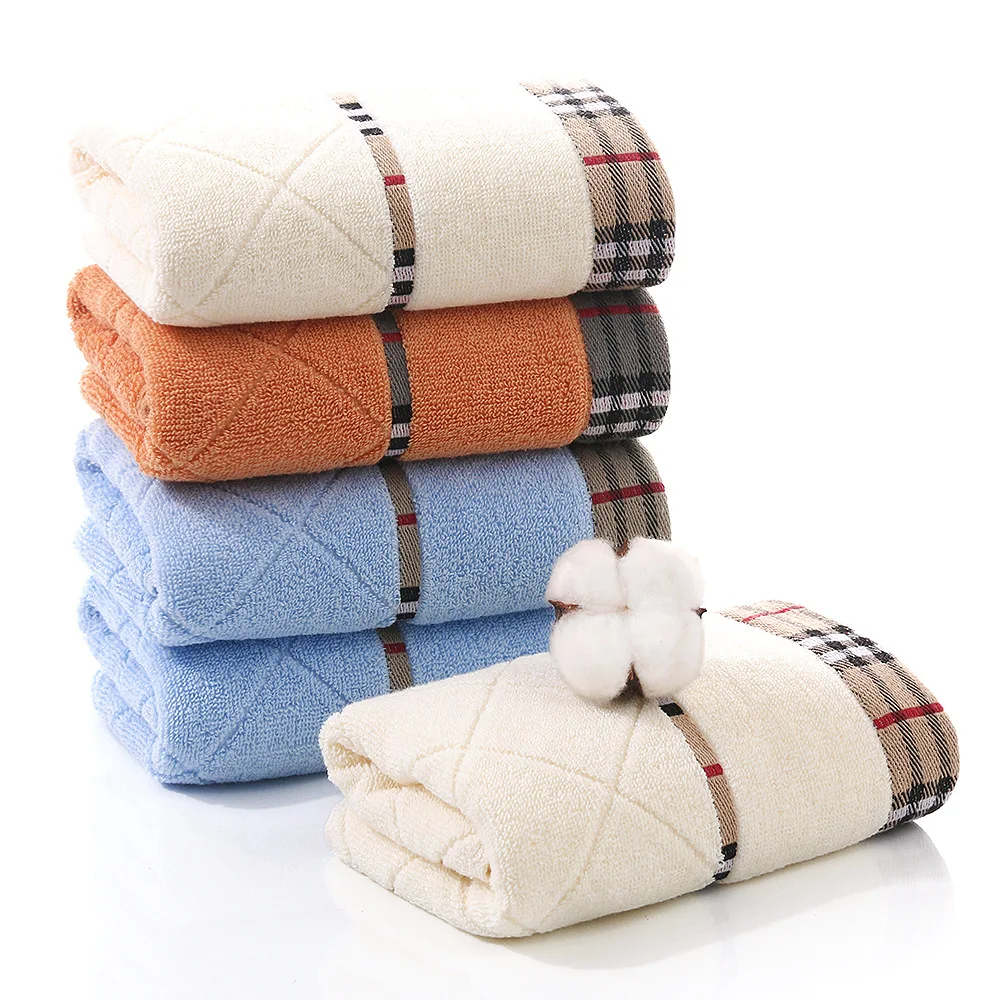 

Towel Cotton 32 Strands Face Cloth Adult Household Gift Cotton Soft Absorbent Cleaning Towel