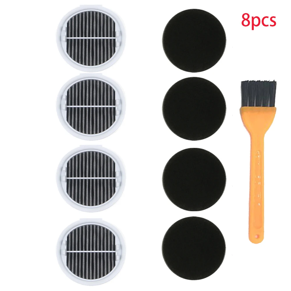 

4 шт., сменные Hepa-фильтры для пылесоса Xiaomi Roidmi F8