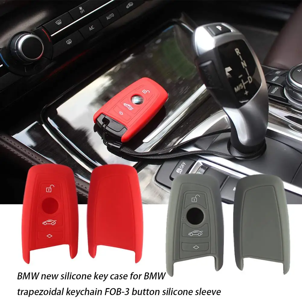 Силиконовый чехол для ключей автомобиля Стильный BMW новый X3X4/X6 5 серия 7 3 кнопки