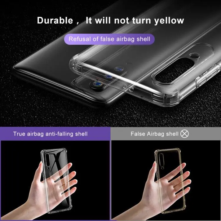 AOXIN 3D прозрачный чехол для телефона ForOnePlus 6 6T 7 Pro чехол задняя крышка на для Oneplus 7 Pro 6 6T Мягкий ТПУ прозрачный силиконовый чехол Сумки