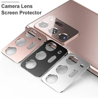 camera lens protector tempered glass film for samsung note 20 ultra 5g metal rear lens protection ring case for galaxy note20 5g