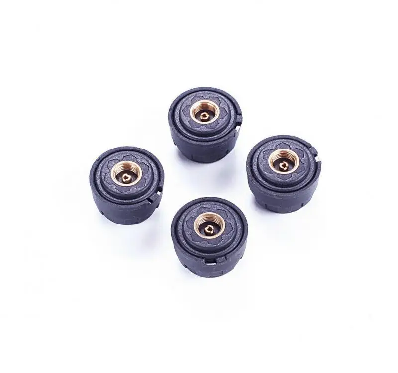 Беспроводная автомобильная система контроля давления в шинах TPMS 4 внешних