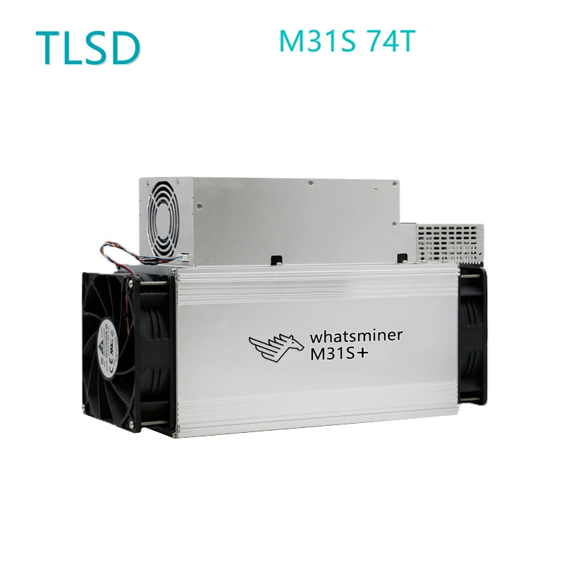 

Used TLSD Whatsminer M31S 74T 3400W Asic Miner Bitcoin Mining Machine