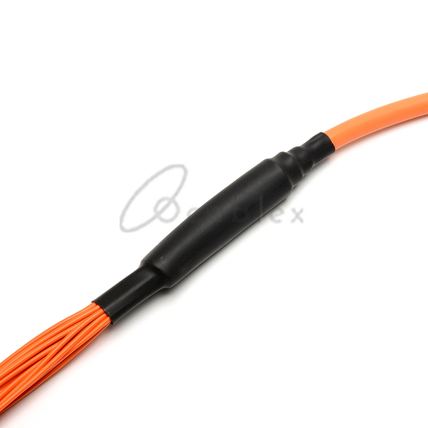 24 Cores Armored LC UPC-SC UPC 2.0mm Fiber Pigtail Patch Cord Jumper Cable MM OM2 Simplex Optic for Network | Мобильные телефоны и