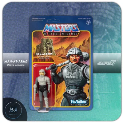 Экшн-фигурки супер7 He-Man и мастера вселенной 3 75 дюйма кукла Коллекционная модель