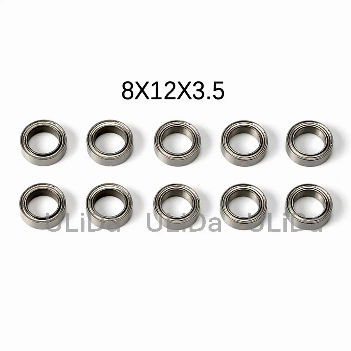 10 шт шариковый подшипник 5x11x4 7x11x3 8x12x35