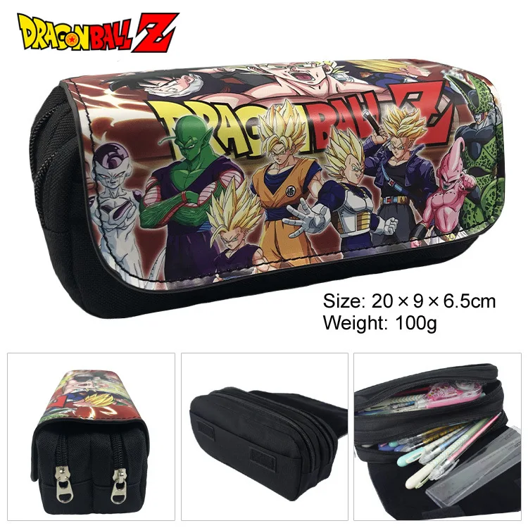Dragon Ball ручка чехол рисунком С изображениями персонажей мультфильмов держатель