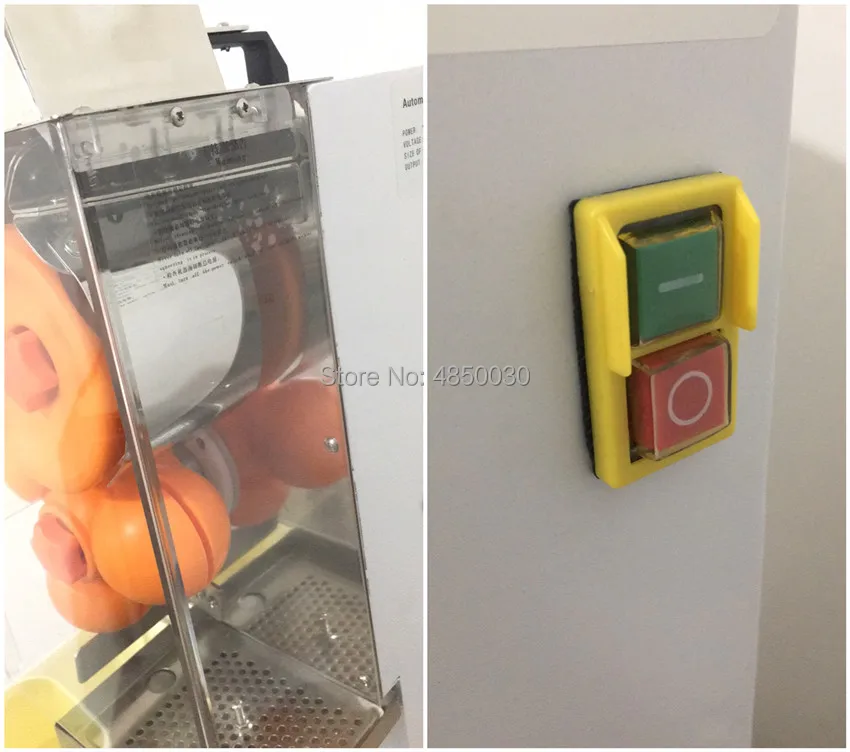 Бесплатная доставка Автоматическая соковыжималка для оранжевых/Коммерческая