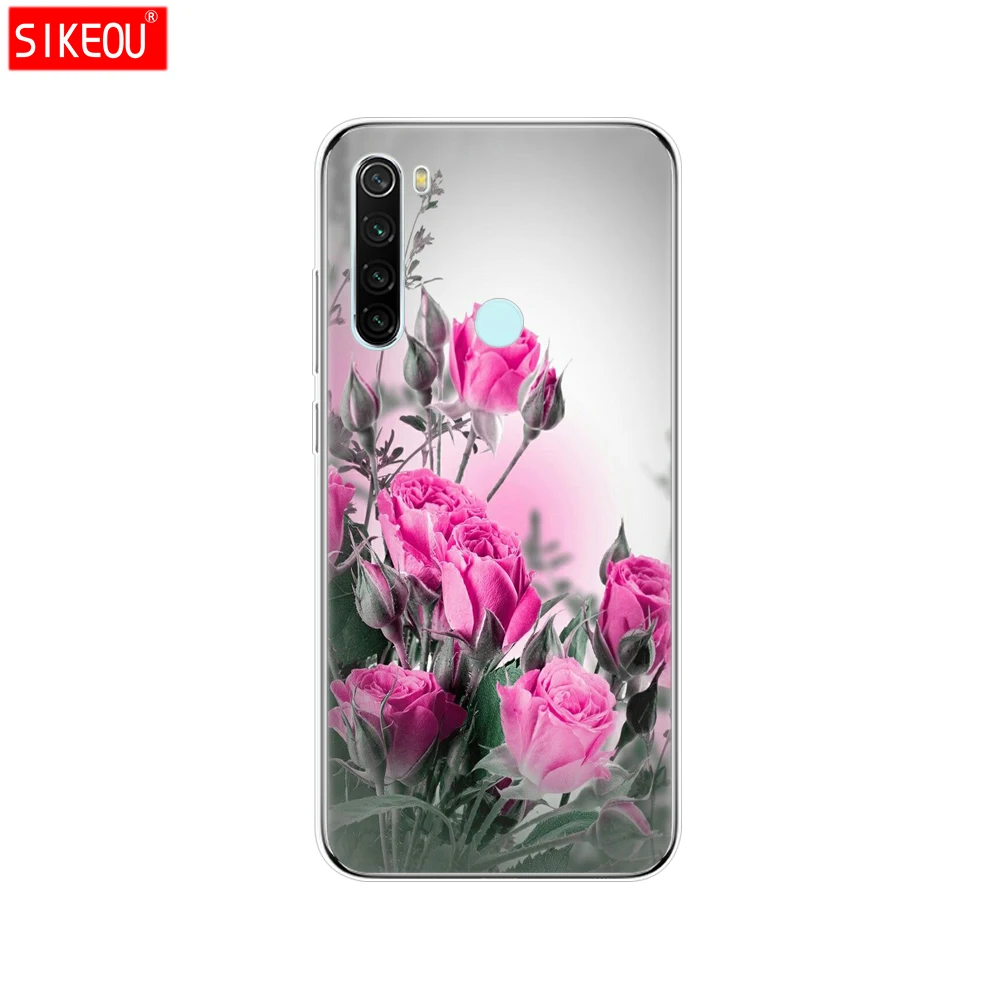12072 Чехол для xiaomi Redmi Note 8 T, силиконовый мягкий чехол из ТПУ с рисунком для xiaomi Redmi Note 8, чехол Fundas Coque Redmi NOTE 8 PRO, чехол cat - Цвет: 12072