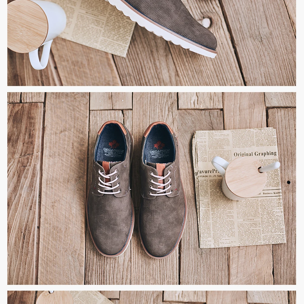Мужская обувь; коллекция года; сезон осень; модная высококачественная повседневная прогулочная обувь; Мужская Новая обувь для отдыха; Мужская брендовая кожаная повседневная обувь
