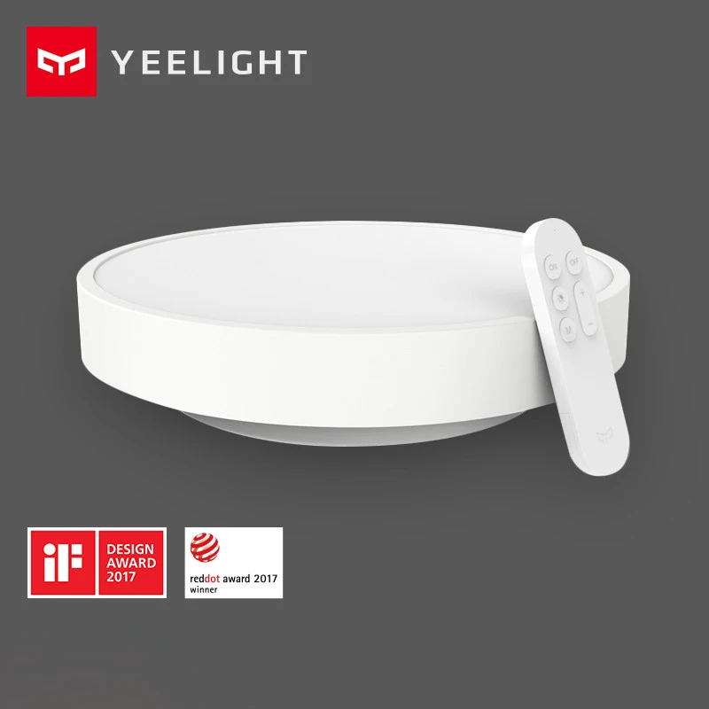 Original Yeelight Smart APP Control LED Ceiling Light Lamp IP60 Dustproof WIFI/Bluetooth To mijia App | Электроника