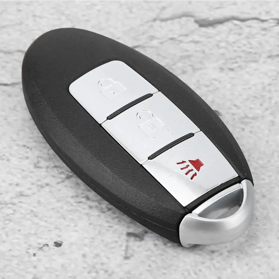 Автомобильный ключ без ключа 3 кнопки для Nissan Murano 2003 2004 2005 2006 2007 KBRASTU15|Ключ от авто|
