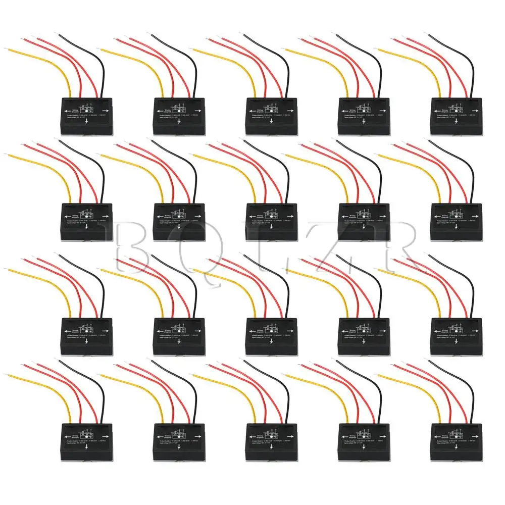 Черный 6-12VDC XD-622 ВКЛ/ВЫКЛ сенсорный переключатель для светодиодный лампы изолированный набор датчиков 20