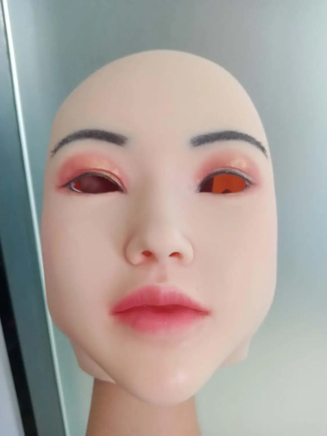Sophia Face Mask Realistic Soft Silicone Female for Masquerade Halloween For Crossdresser Drag Queen Transgender 1G |