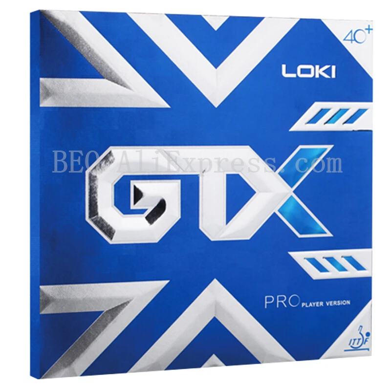 Резиновая накладка для настольного тенниса LOKI GTX PRO (липкая накладка с большим порошком), оригинальная губка для пинг-понга WANG HAO LOKI GTX