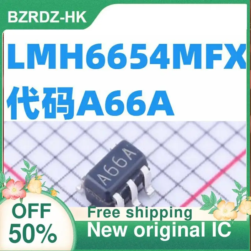 

1-20PCS LMH6654MFX SOT23-5 A66A LMH6654MF New original IC