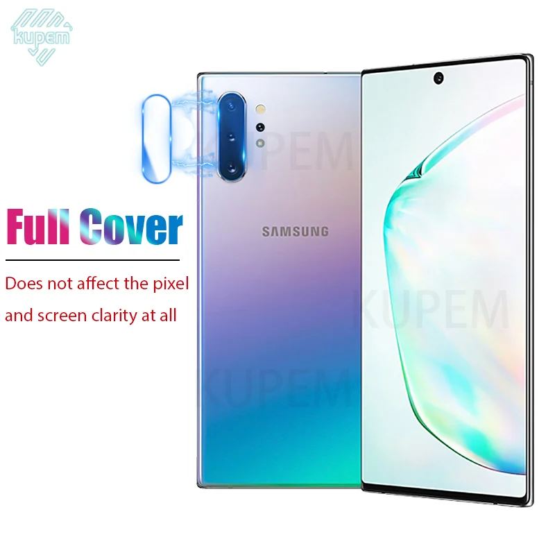 Защитное стекло 9D для Samsung Galaxy S20 Plus Ultra S20U Note 10 объектива камеры S10 E S9 S8 9 S 10E 8 пленка