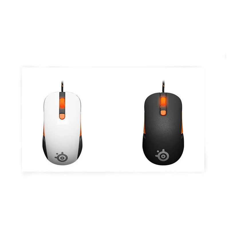 Брендовая Новая оптическая игровая мышь SteelSeries Kana V2 профессиональная и мышка гоночного ядра|Мыши| |