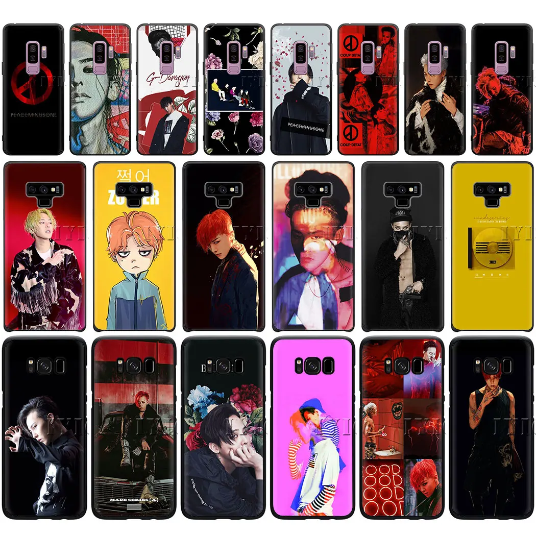 G dragon peaceminusone мягкий чехол для телефона samsung Примечание 10 9 8 A10 A20 A30 A40 A50 A60 M40 A70 M10 M20