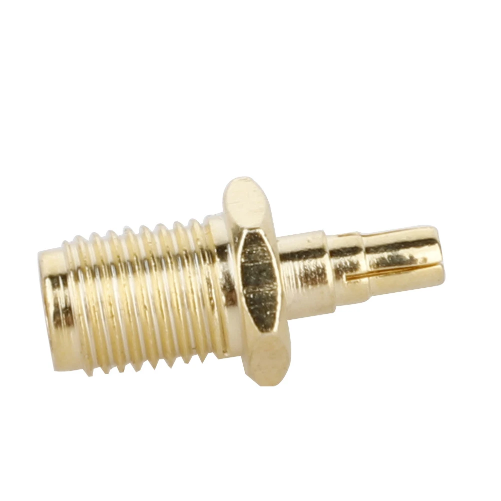 2 шт. Штекерный адаптер TS9 на гнездо SMA|Соединители| |