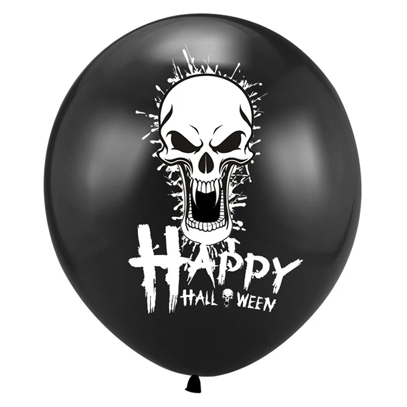 10 шт Хэллоуин Череп Тыква воздушные латексные шары Свадьба Дети ребенок душ