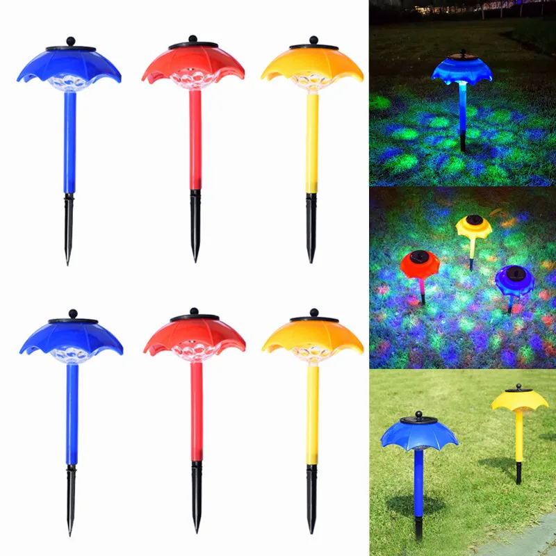 

Solar Garden Lights Umbrella Solar Led Light Outdoor Waterproof Sunlight Garden Decoration Street Lights Solar Powered Lawn Lamp