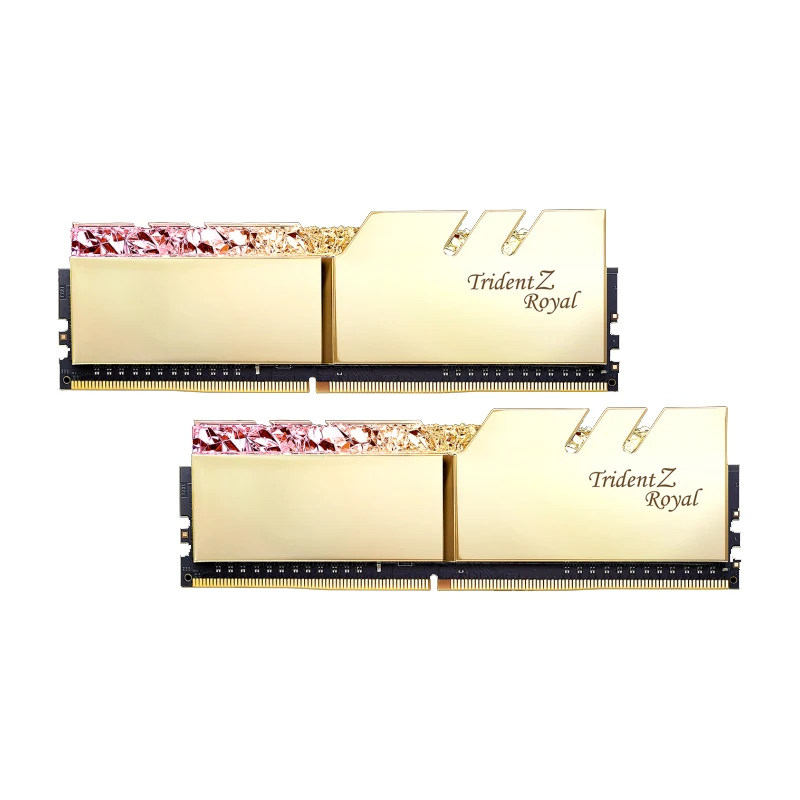 G.SKILL Trident Z Royal 4600 DDR4 частота 16G (8Gx2) набор настольных память RGB светильник Bar