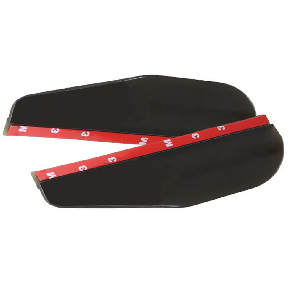 

1 Pair Of Car Rearview Mirror Shelters Rainproof Mirrors Rain And Rain Eyebrows Three-dimensional Convex Design